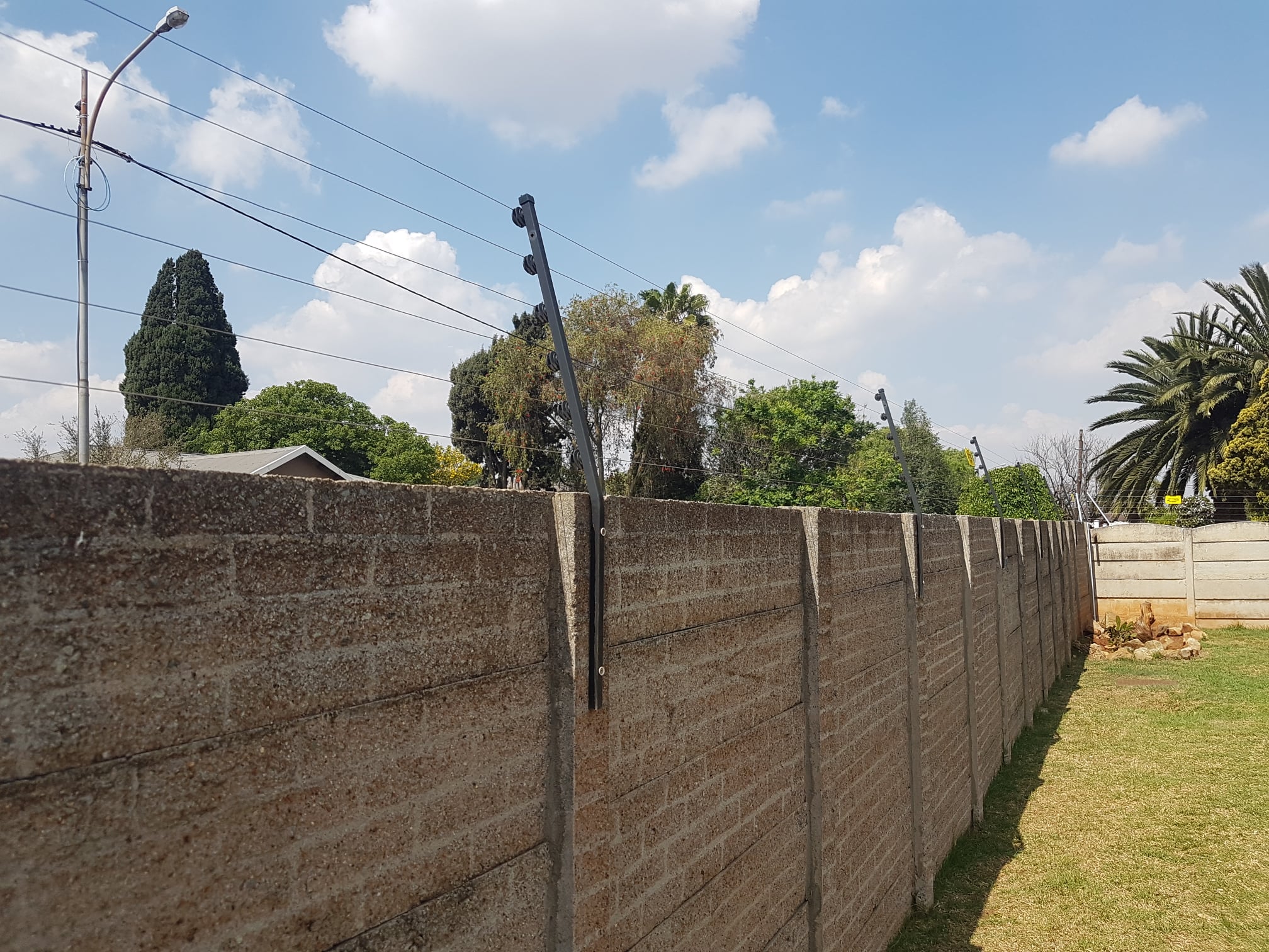 Electrical work by DHI Electrical