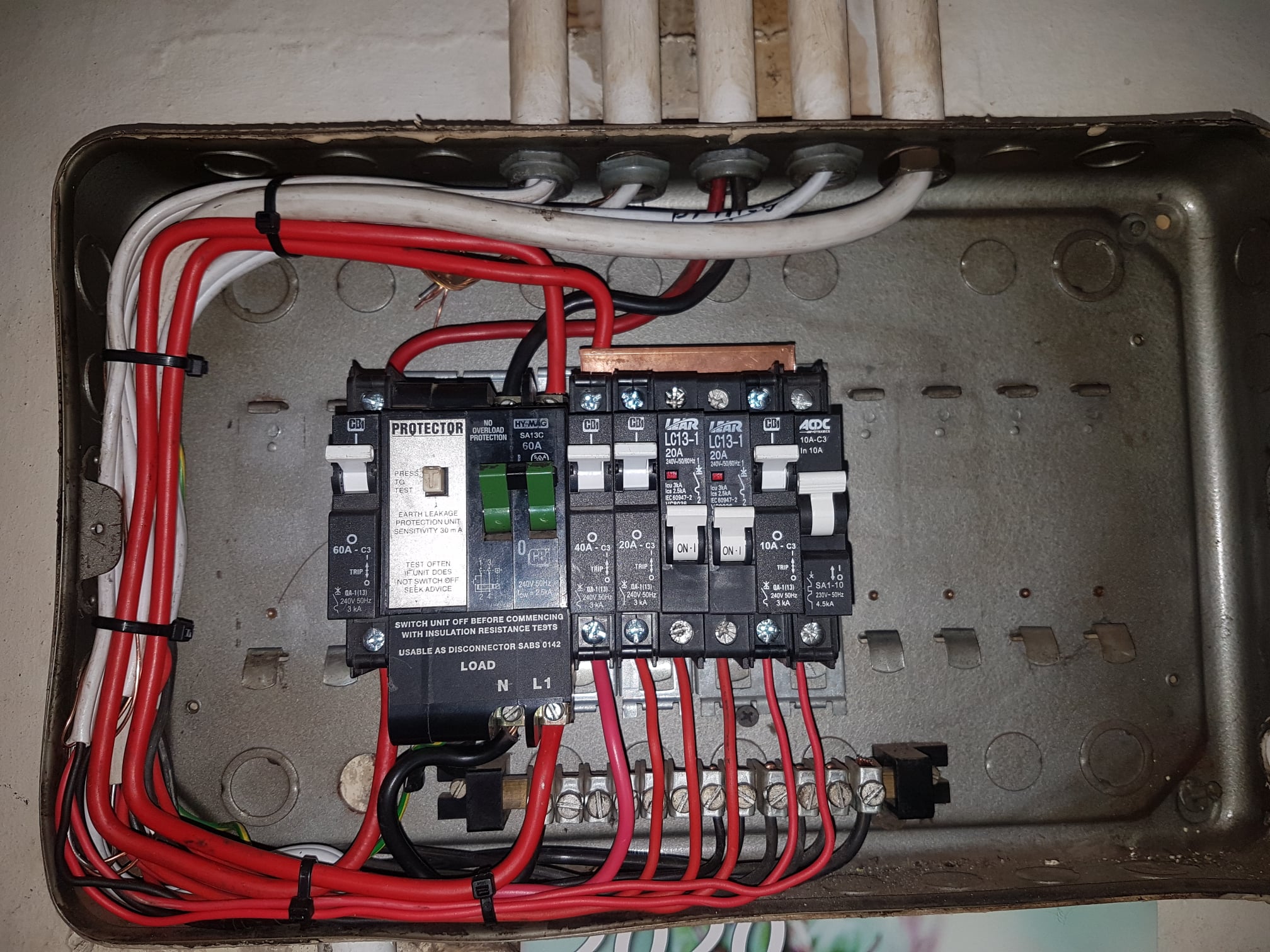 Installation by DHI Electrical